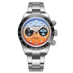 Addiesdive AD2559 with blue-to-orange gradient dial