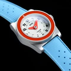 Isotope HydriumX Will Return Red, white dial, red bezel
