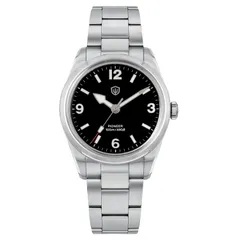 Watchdives WD1960S with applied matte black dial