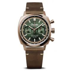 Geckota Mechanical Chronotimer Classic Empire Green