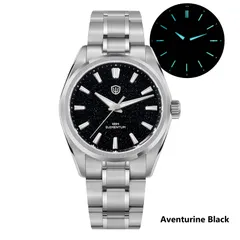Watchdives WD0003C Elementum with black aventurine dial