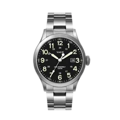 Vaer C5 Recon Field Solar 40mm on steel bracelet