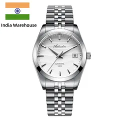 Addiesdive AD2059 with white sand-texture dial (India-warehouse badge)