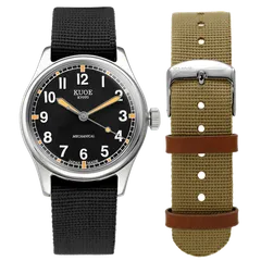 KUOE Old Smith 90-002 38mm, Black