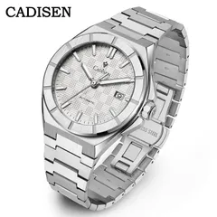 Cadisen C8242 with white textured dial