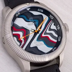 Ocean Crawler Champion Diver, Fordite Unique Piece American Muscle