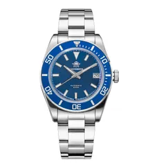 Addiesdive AD2084 with blue dial and blue ceramic bezel