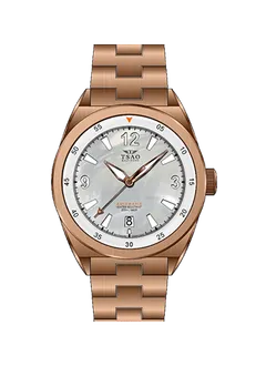 Tsao Baltimore Legacy 36 Rose Gold Mother of Pearl