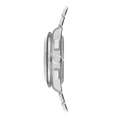 Traska Chronograph case profile showing the rectangular pushers