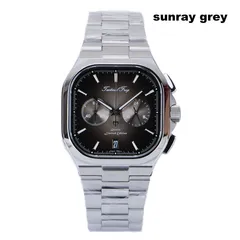 Tactical Frog VK64 TV Chronograph with sunray grey dial
