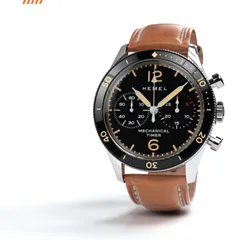 Hemel Air Defense, black dial