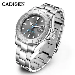 Cadisen C8184 display caseback and butterfly clasp