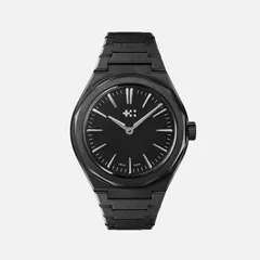 Christopher Ward The Twelve 660, Black DLC on DLC steel bracelet
