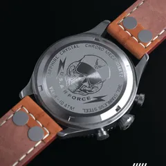 Hemel HFT20 USAF Special Edition, engraved caseback (Specialist)