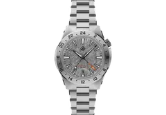 Tsao Baltimore Steel Torsk GMT 39 Natural Meteorite