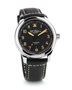 JS Watch Co. Reykjavik Islandus Dakota Black
