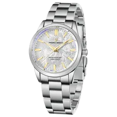 Pagani Design PD-1734 with white textured dial
