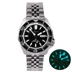 Heimdallr SKX007 V2K20 with panda dial on 5-link bracelet