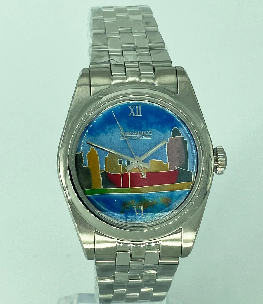 Cincinnati Watch Company Cincinnati's Riverfront