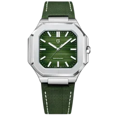 Pagani Design PD-YS019 with green dial on green fabric strap