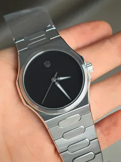 Watchdives WD0016 MUSOU with plain super-black dial