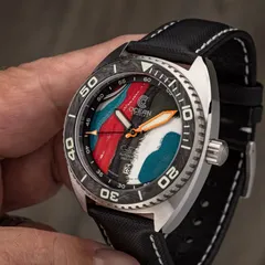 Ocean Crawler Core Diver, Fordite Sample #3 (November 2024)