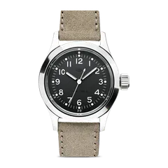 MKII Cruxible Hellion Non-date on a sand suede strap