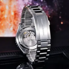 Pagani Design PD-YS034 three-link bracelet with a push-button fold-over clasp signed Pagani Design