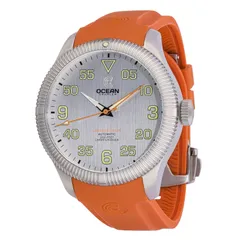 Ocean Crawler Champion Diver, Limited Edition Submarine Silver