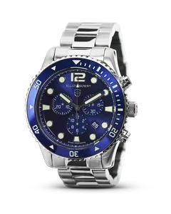 Elliot Brown Bloxworth Blue Dial