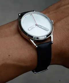 Mr Jones The Everyday Special on the wrist