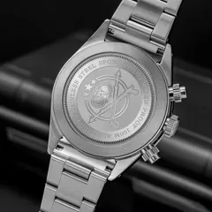 Addiesdive AD2557 engraved solid caseback