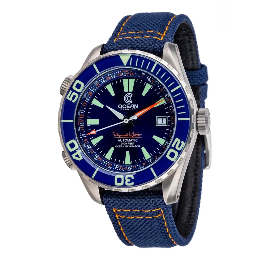 Ocean Crawler Ocean Navigator, Blue