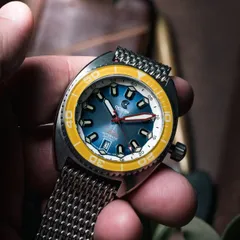 Ocean Crawler Core Diver, V4 Blue/Yellow
