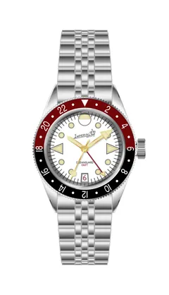 Imperial Oceanguard GMT x Odokadolo Casino, white dial, one of one (render)