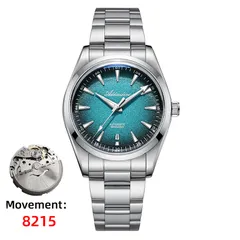 Addiesdive AD2094 with teal-blue gradient sparkle dial