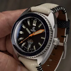 Ocean Crawler Core Diver, 2024 Aventurine Bezel