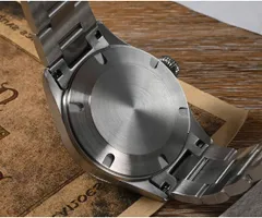 San Martin SN033-G brushed screw-down caseback