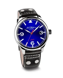 JS Watch Co. Reykjavik Frisland 1941 Blue
