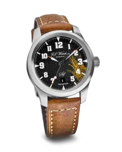 JS Watch Co. Reykjavik Sif N.A.R.T. Volcano Gold