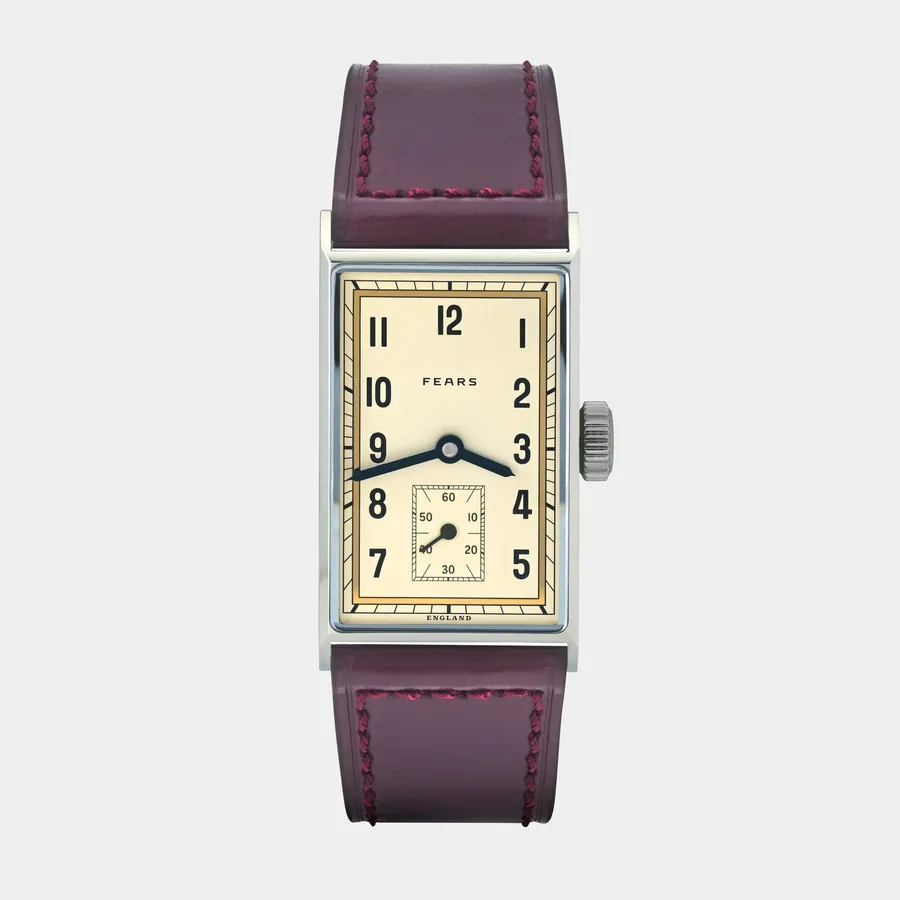 Fears Archival 1930 Small Seconds with Vintage Champagne dial
