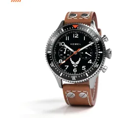 Hemel HFT20 USAF Special Edition, black dial with US Air Force emblem