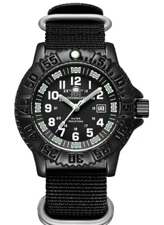 Addiesdive 050S on the black nylon strap