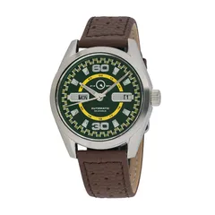 Islander DPA Automatic with green and yellow dial