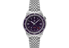 Tsao Baltimore Steel Torsk-Diver Pro GMT 39 Raven Purple