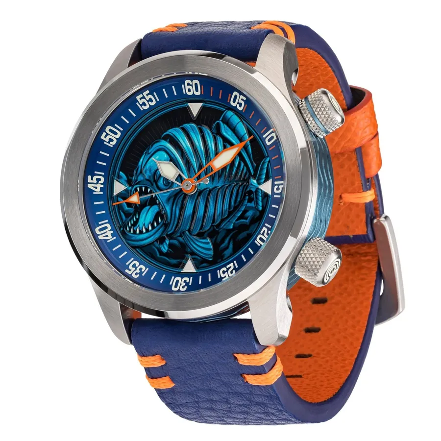 Ocean Crawler Piranha, Blue