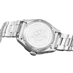 Addiesdive H9 solid caseback engraved "Automatic movement NH35 Diver's 200M"