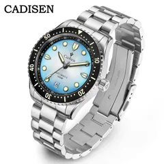 Cadisen C8245 with ice-blue gradient dial