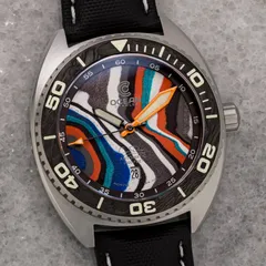 Ocean Crawler Core Diver, Fordite Unique Piece Rev Star