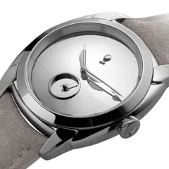 Isotope x Revolution Mercury, mirror-polished dial and case